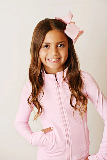 Refine Girls Active Jacket, Pink