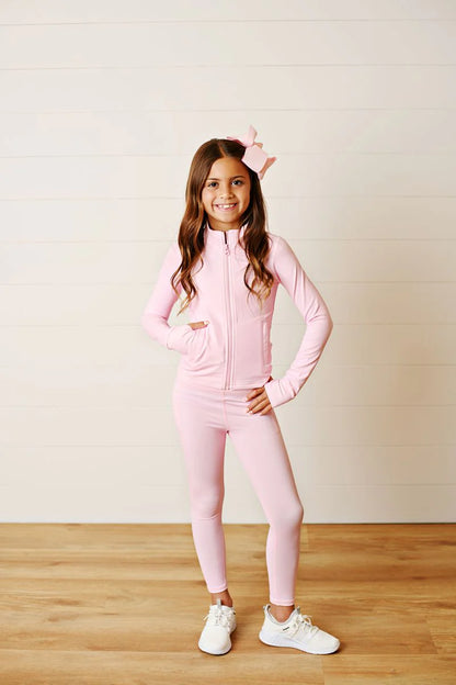 Refine Girls Active Jacket, Pink