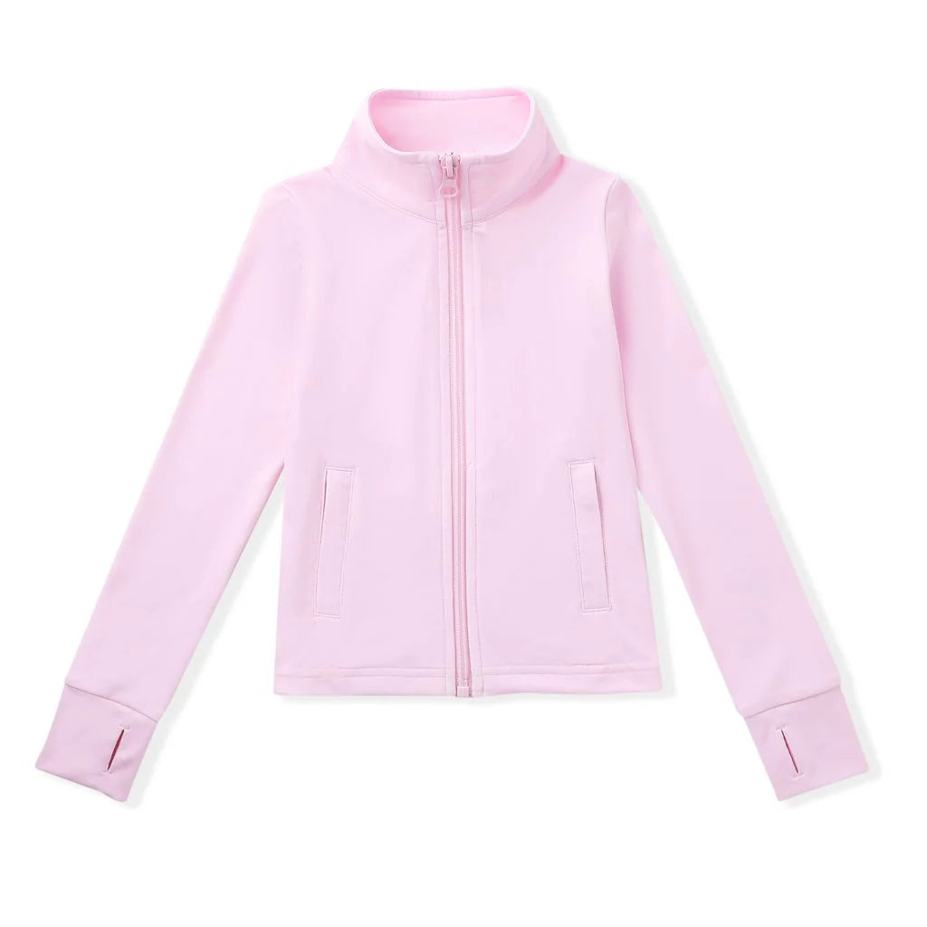 Refine Girls Active Jacket, Pink