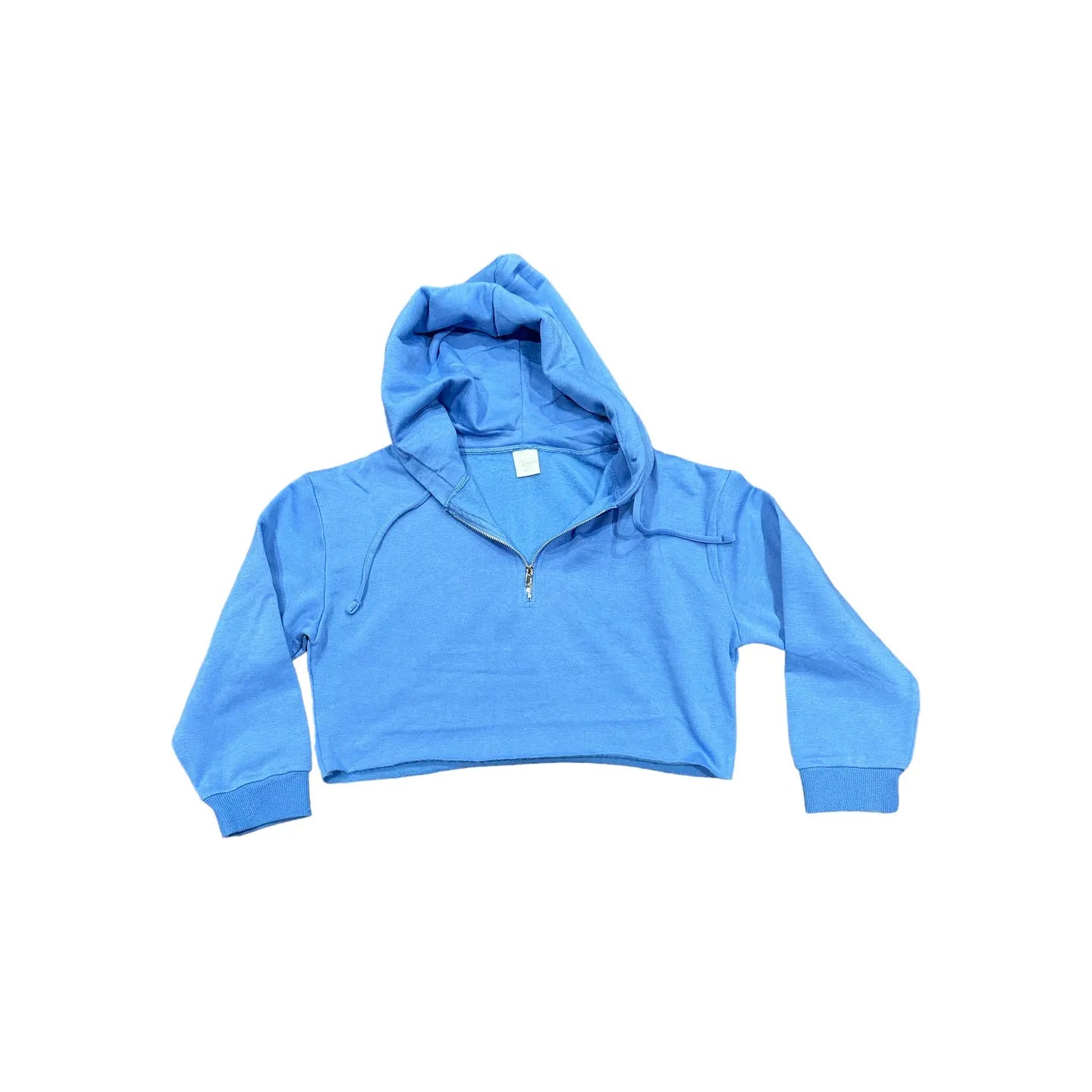 Brushed Soft Cloud 1/2 Zip, Blue Water