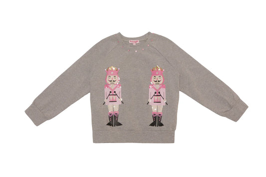 Nutcracker Sweatshirt, Grey