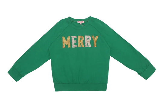 Merry Sweatshirt, Green