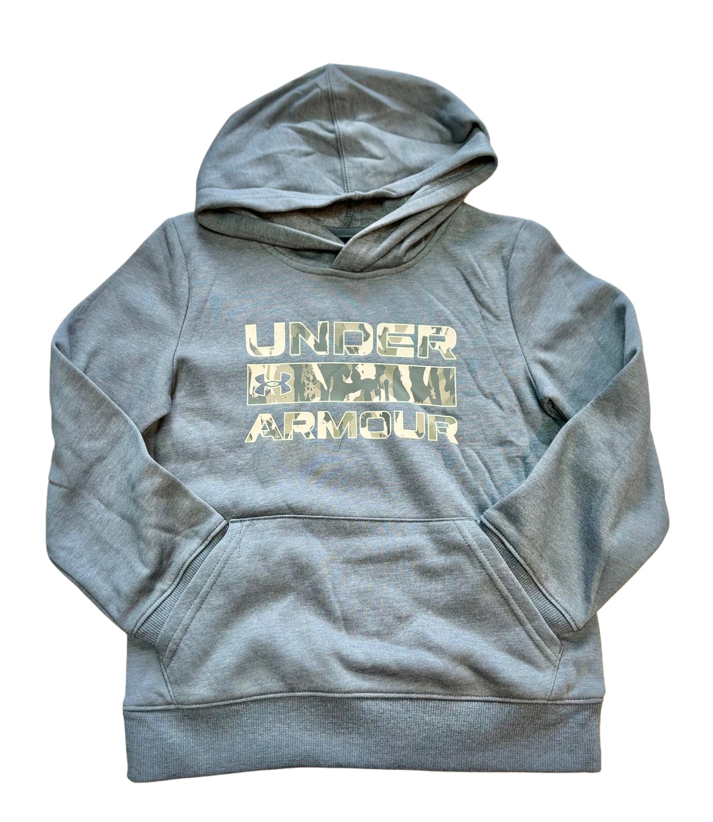 Camo Filled Under Armour Hoodie, Castlerock