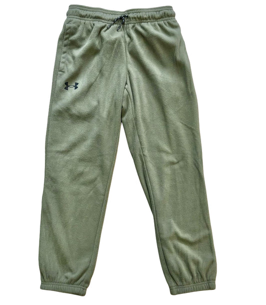 UA Fleece Hundo Jogger, Marine Green