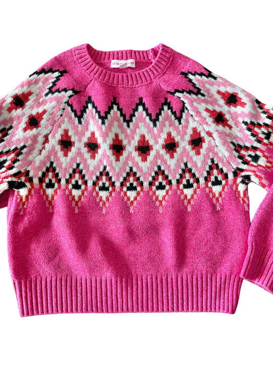 Gabby Sweater, Pink