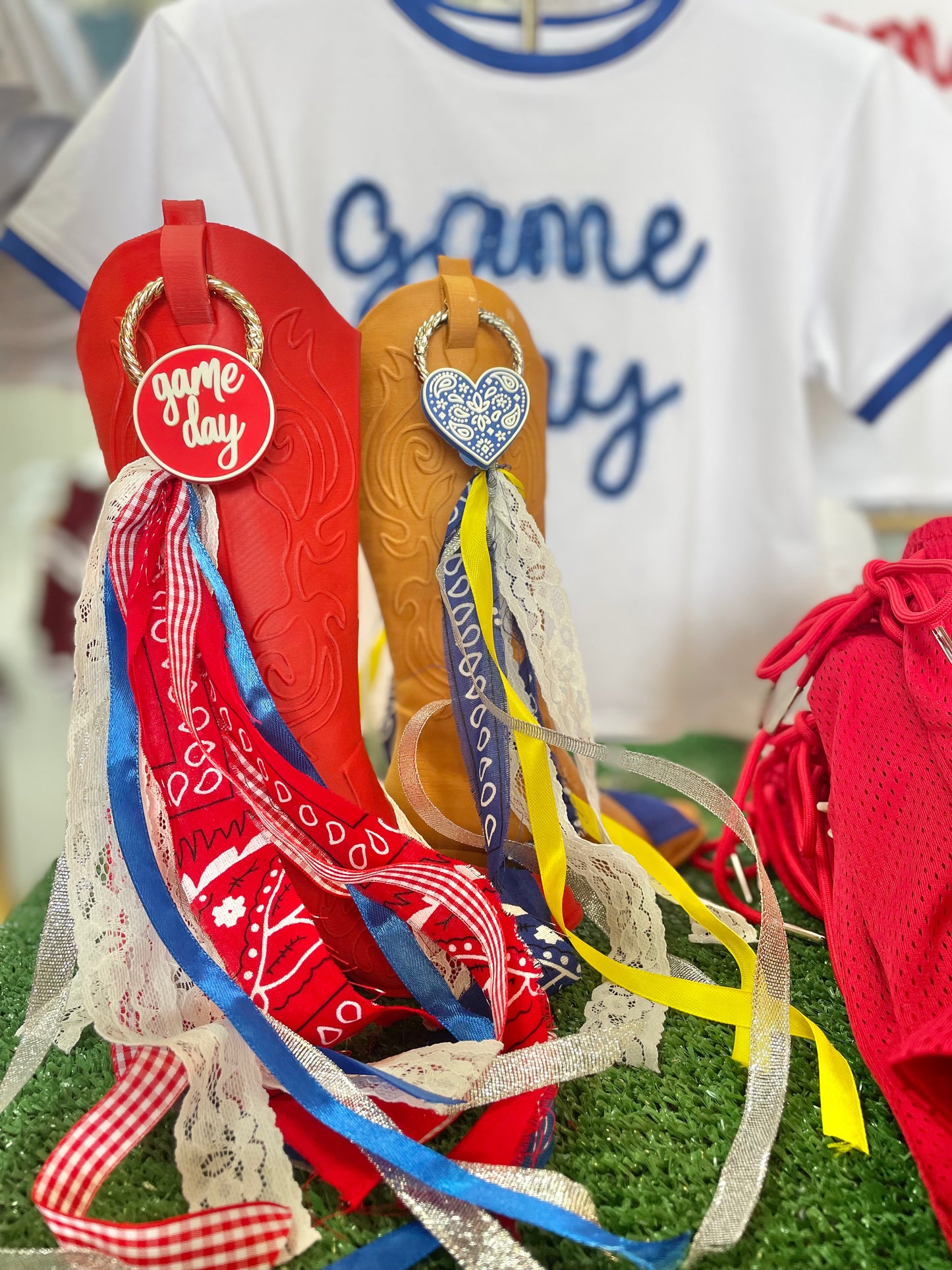 Custom Boot Bow (various colors)