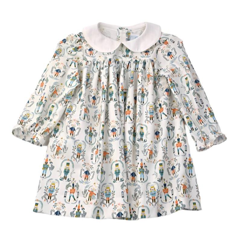 Nutcracker Print Dress