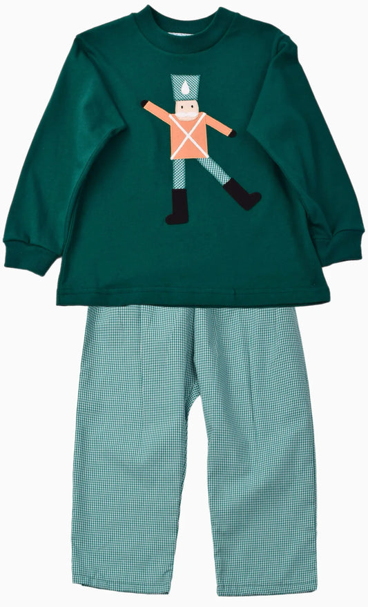 Nutcracker Pant Set, Green