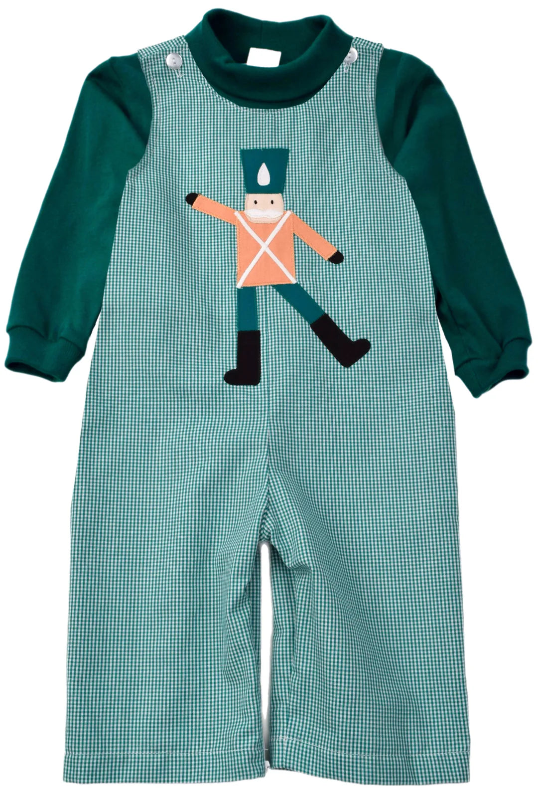 Nutcracker Boy Longall, Green