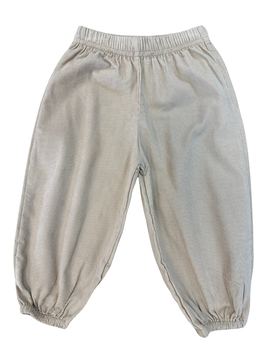 Boys Elastic Corduroy Pant Jogger, Sand