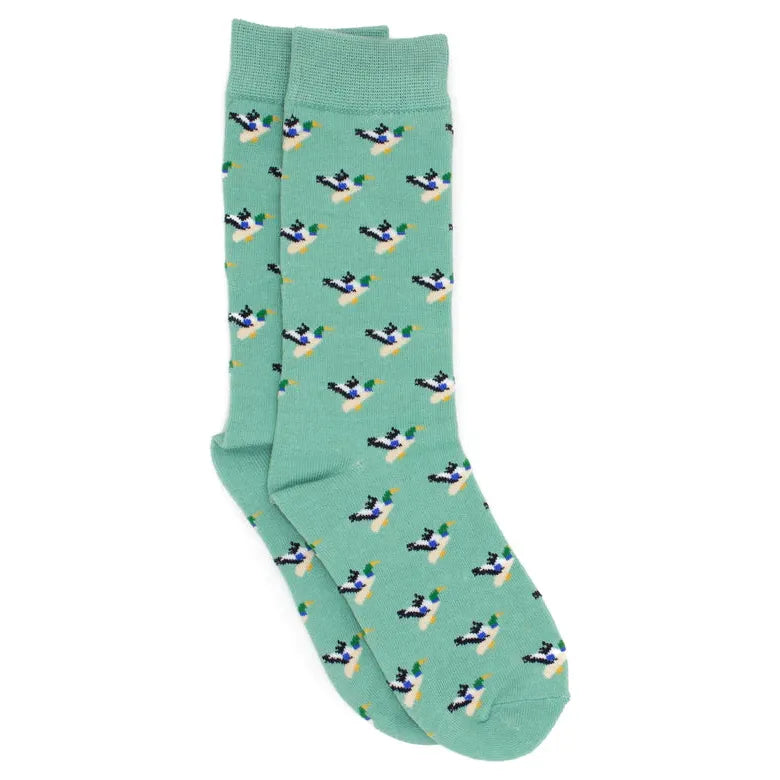 LD Lucky Duck Dress Socks, (multiple options)