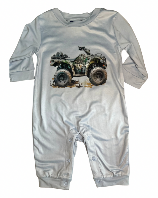 Performance Boys Romper, 4 Wheeler