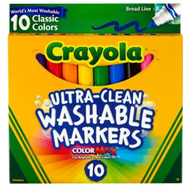 Crayola Washable Markers