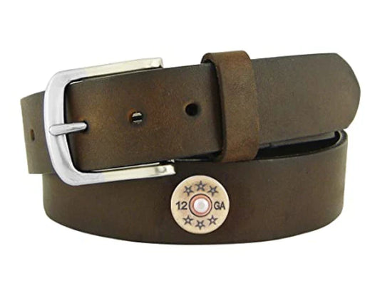 Zep-Pro Leather Emblem Belt (4 options)