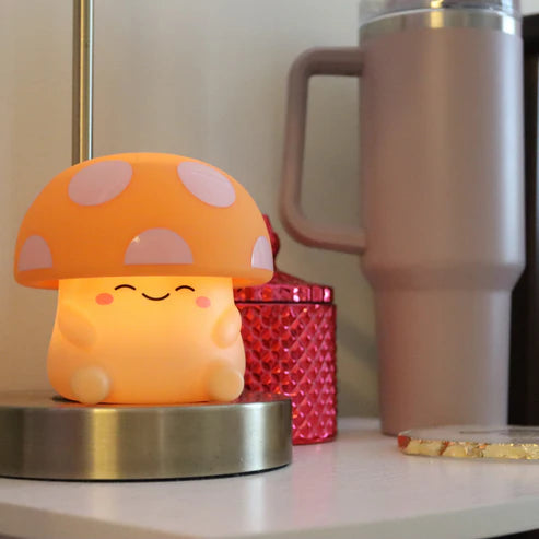 Mushi Ambient Mushroom Light (Assorted Colors)