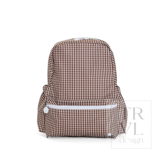 Gingham Backpacker, Cocoa