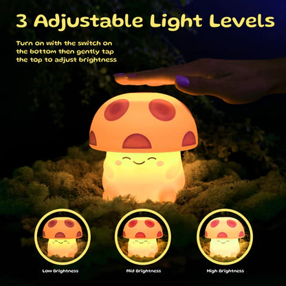 Mushi Ambient Mushroom Light (Assorted Colors)