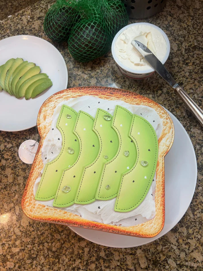 Avocado Toast Crossbody Purse