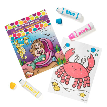 Do A Dot Mermaid Dot Coloring Book