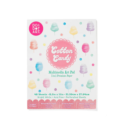 Cotton Candy Do A Dot Mixed Media Art Pad