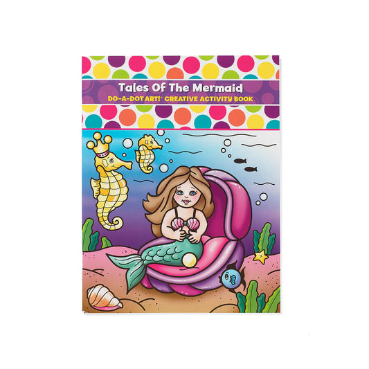 Do A Dot Mermaid Dot Coloring Book