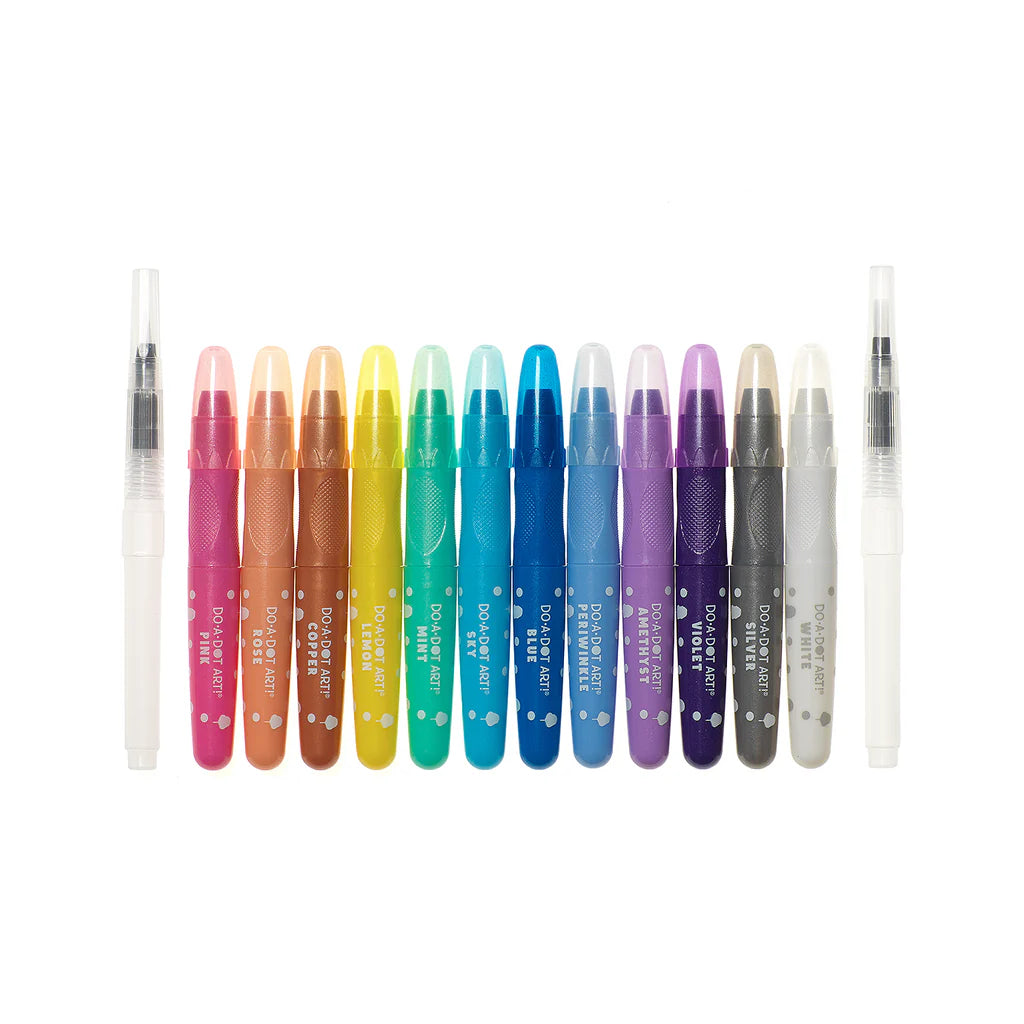 Do A Dot Cotton Candy Watercolor Crayon Set
