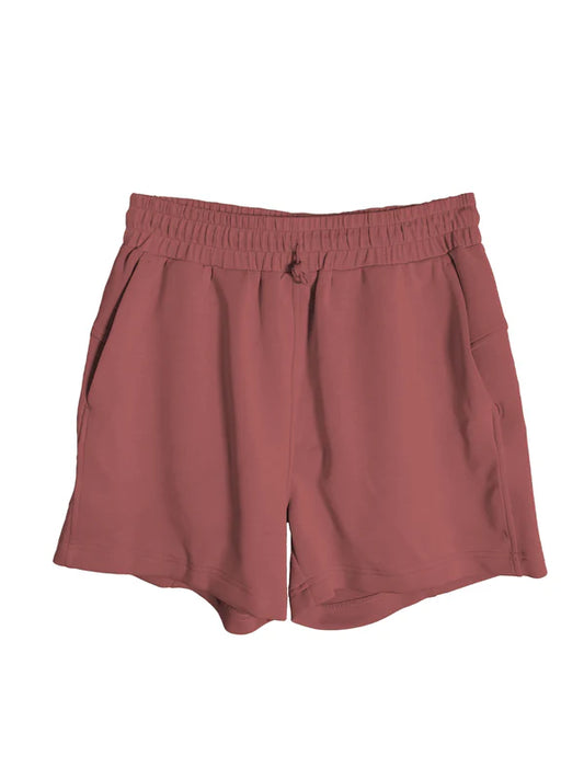 Girls Scuba Short, Rose