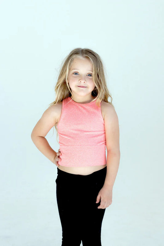 Go To Crop Tank, Guava