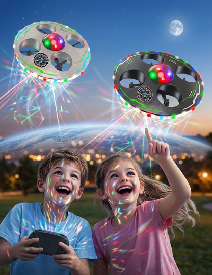 LED RC Flying Saucer (2 colors)