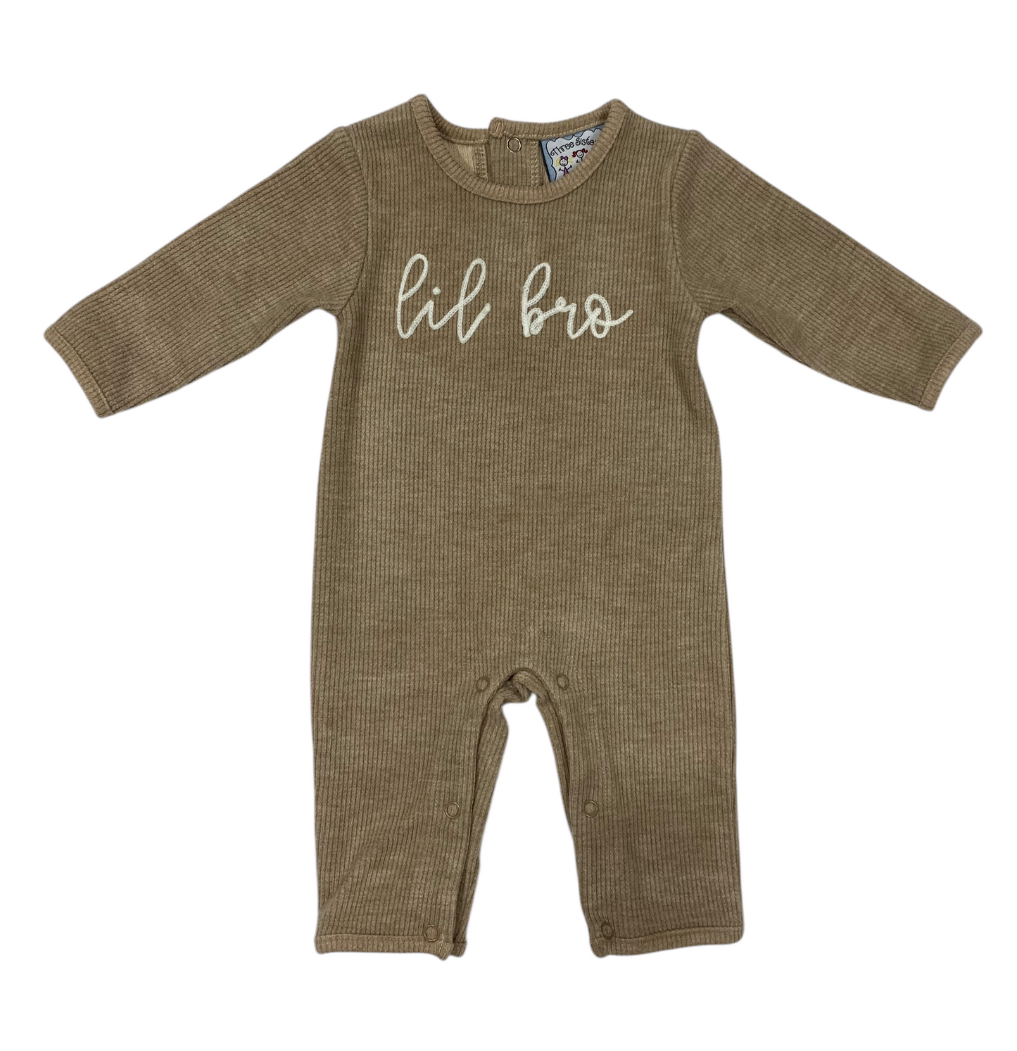 Lil Bro Boys Romper