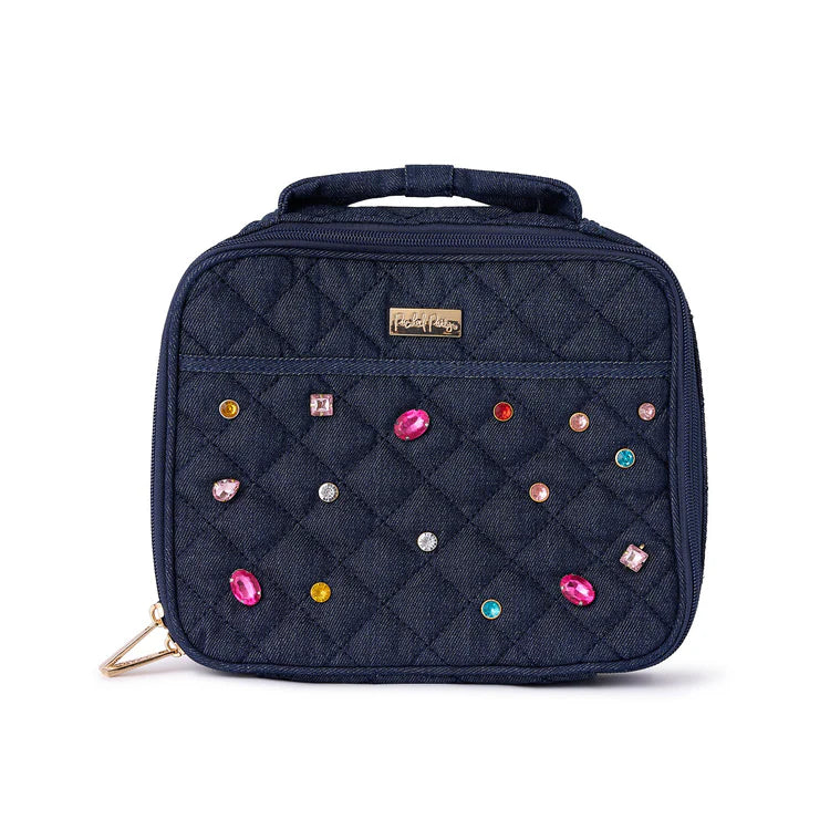 Denim & Gems Quilted Lunchbox