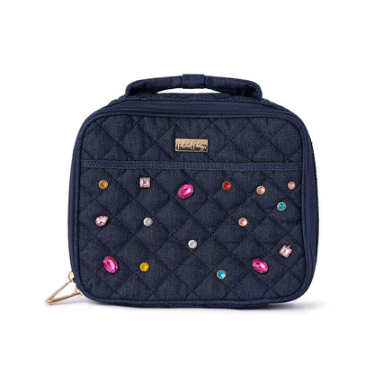 Denim & Gems Quilted Lunchbox
