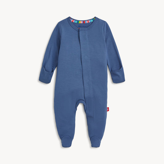 Bainbridge Magnetic Modal Footie, Blue
