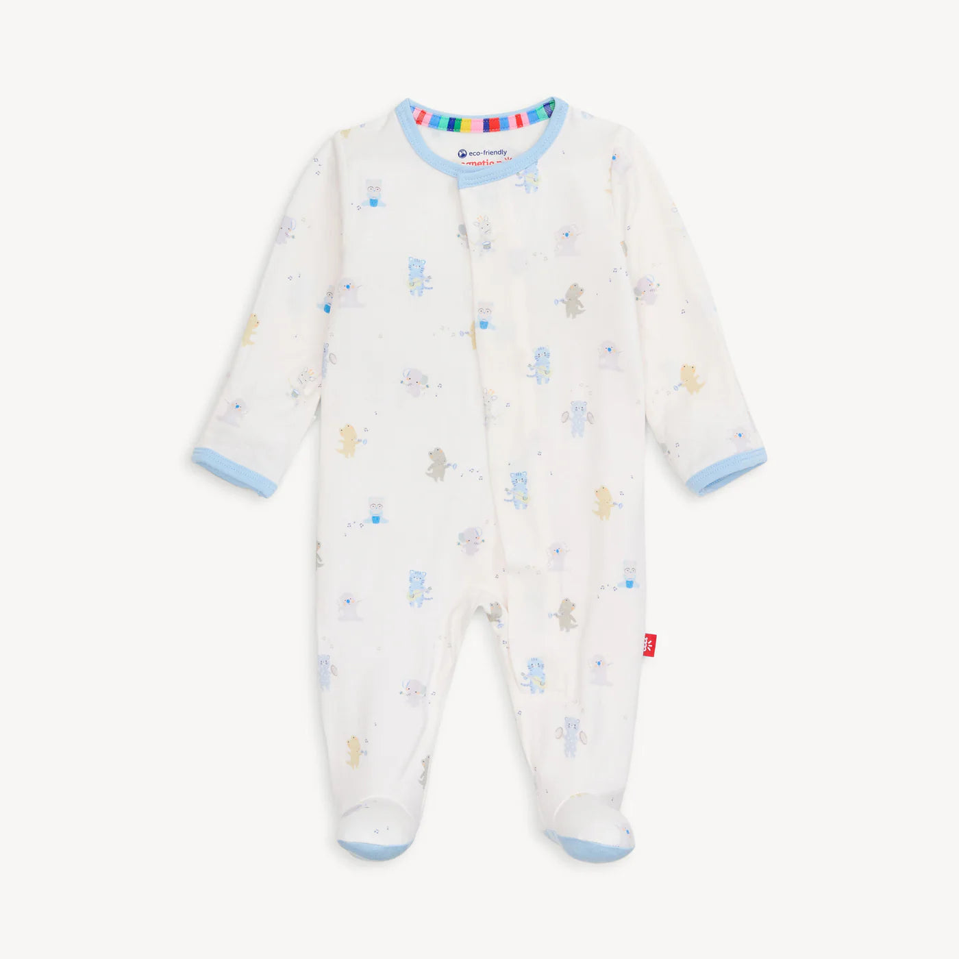 Blue Baby Beats Modal Magnetic Footie