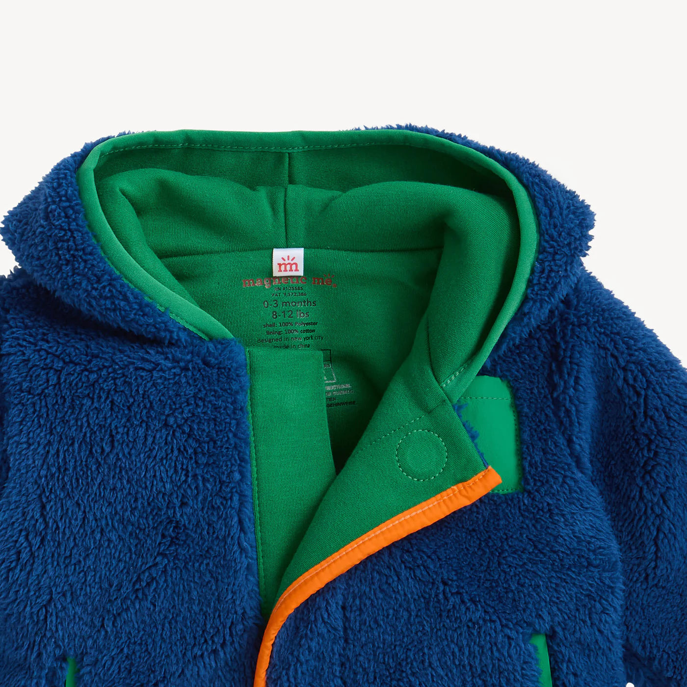 Magnetic Sherpa Jacket, Hudson Bay