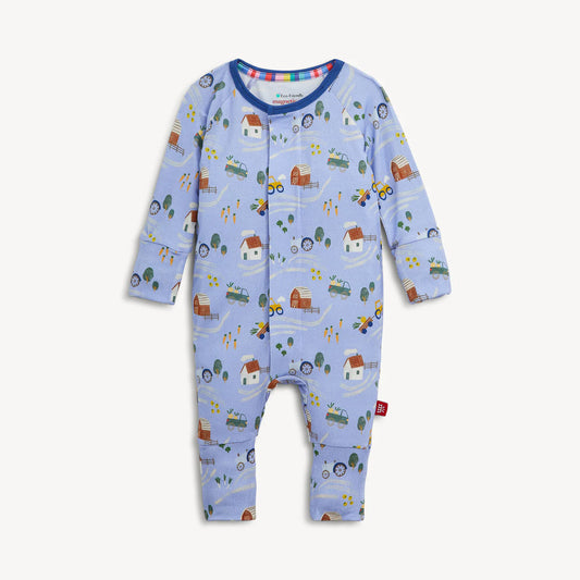 Farm To Cradle Modal Conv Coverall
