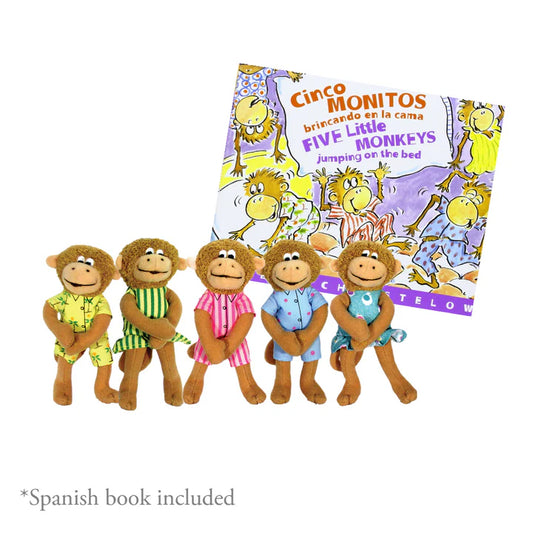 Five Little Monkeys Book
