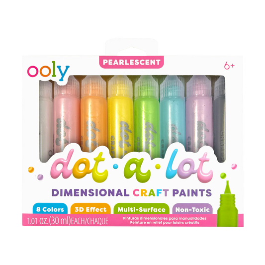 Dot-A-Lot Dimensional Craft Paint, Pearlescent