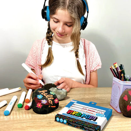 Vivid Pop! Opaque Water Based Paint Markers, Classic