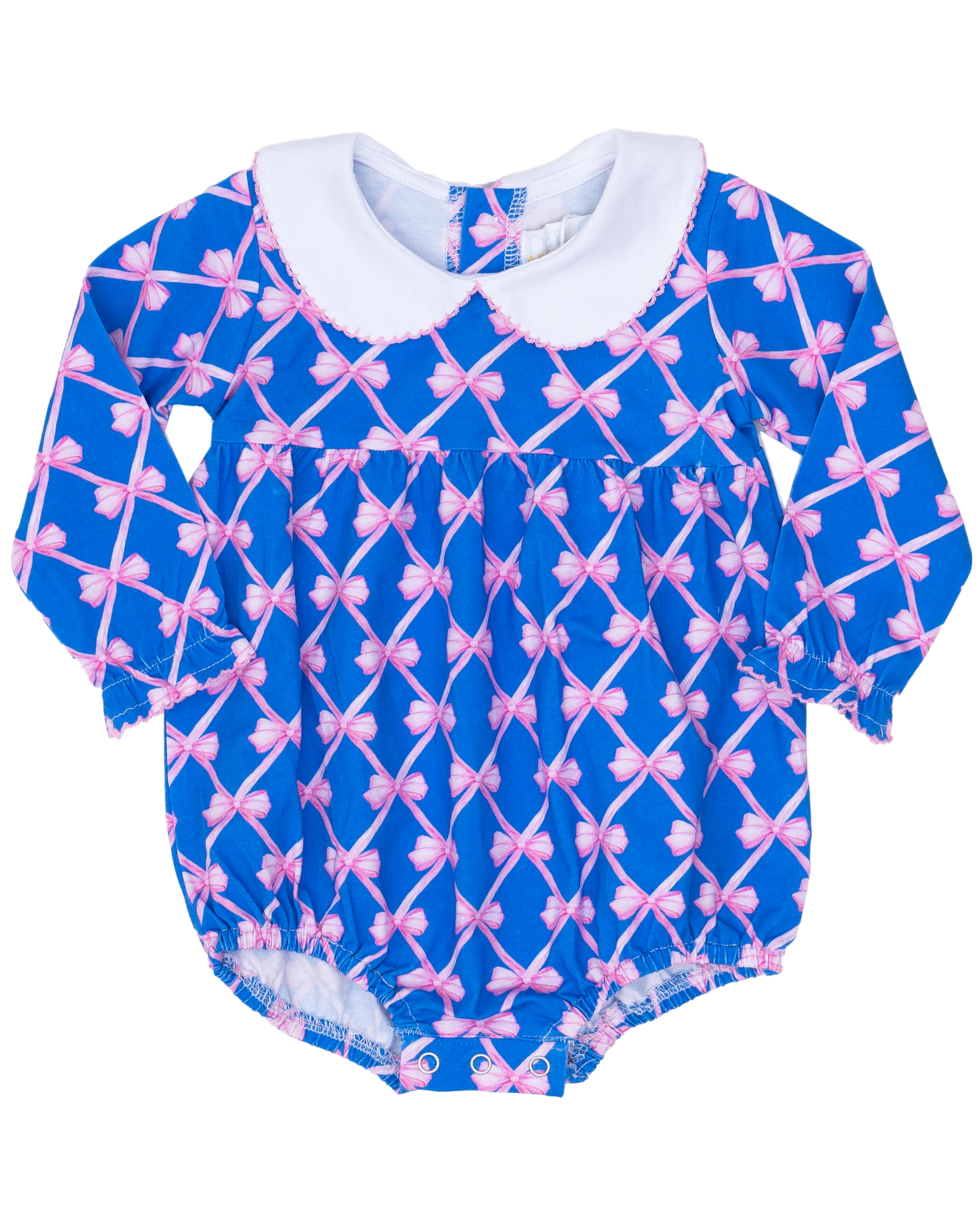 Mary Mills Bow Bubble, Blue