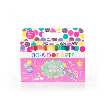 Do A Dot Ultra Bright Shimmer Dot Markers 5 Pack