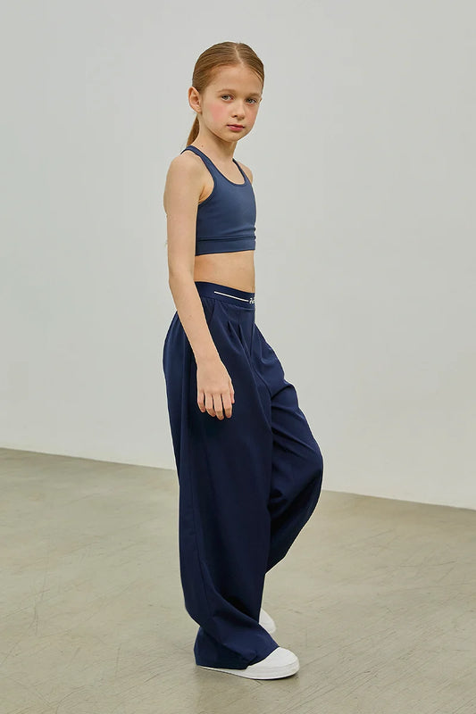 Essence Sports Bra, Midnight Navy