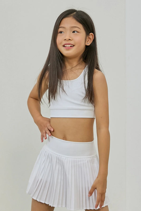 Essence Sports Bra, White