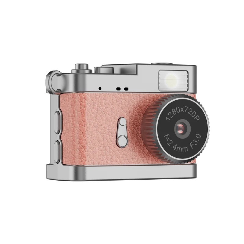 Micro Snap Digital Camera, Pink