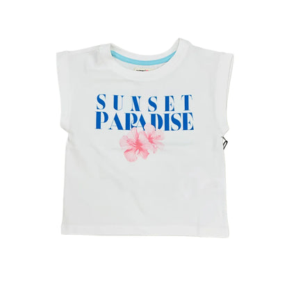 Sunset Paradise Graphic Tank