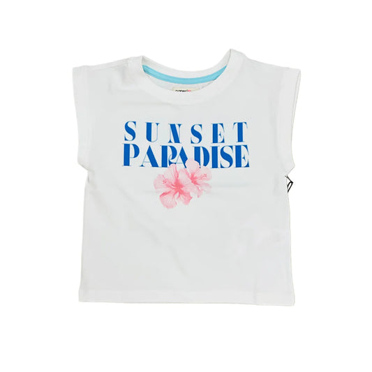Sunset Paradise Graphic Tank
