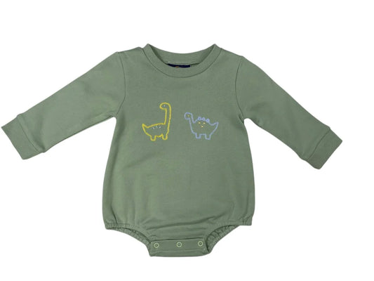 Embroidered Dino Bubble