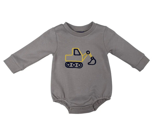 Embroidered Excavator Bubble