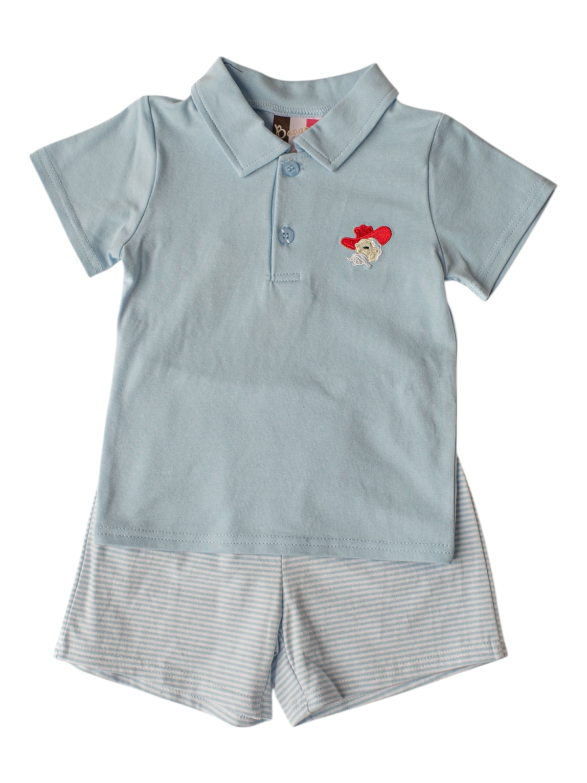 Rebels Boys Knit Short Set