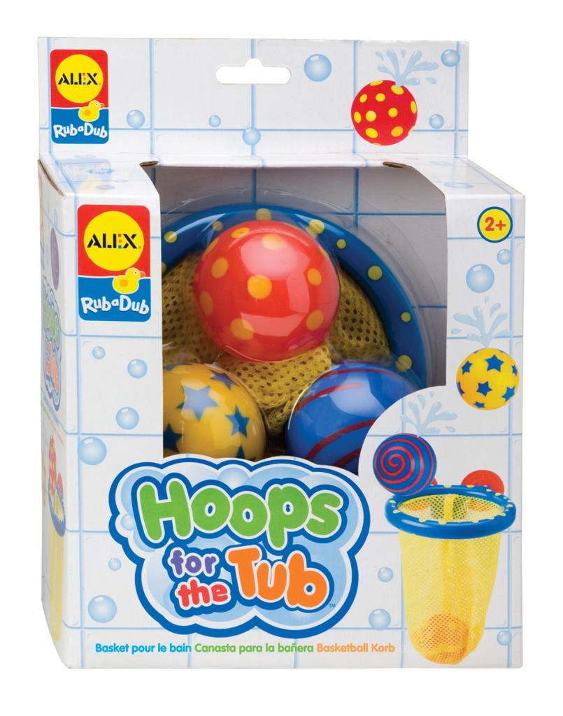 Bath Hoops for the Tub